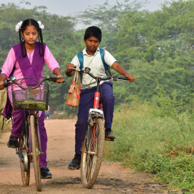 Education First: New Scholarship Program for Village Children